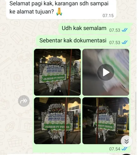 Pengiriman Papan Bunga Selamat Kledung Karangdalem Banyuurip