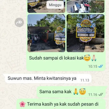 Pengiriman Papan Bunga Duka Kledung Karangdalem Banyuurip