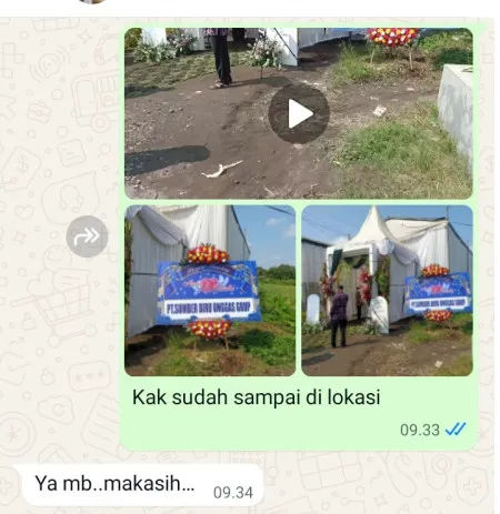 Pengiriman Karangan Bunga Kledung Karangdalem Banyuurip