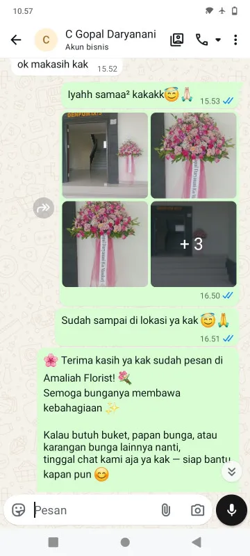 Pengiriman Karangan Bunga Kledung Karangdalem Banyuurip