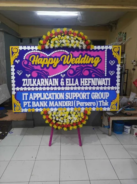 Papan Bunga Kledung Karangdalem Banyuurip