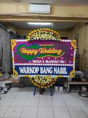 Papan Bunga di Kledung Karangdalem Banyuurip