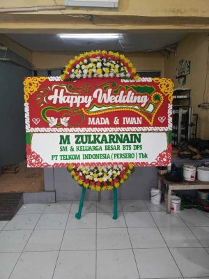 Papan Bunga di Kledung Karangdalem Banyuurip