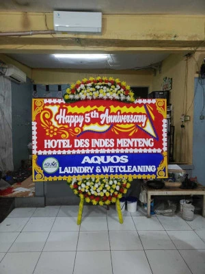 Papan Bunga di Kledung Karangdalem Banyuurip