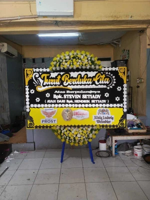 Papan Bunga di Kledung Karangdalem Banyuurip