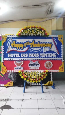 Papan Bunga di Kledung Karangdalem Banyuurip