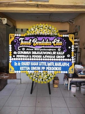 Papan Bunga di Kledung Karangdalem Banyuurip
